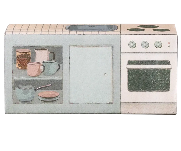 Maileg, Kitchen Counter, Mouse