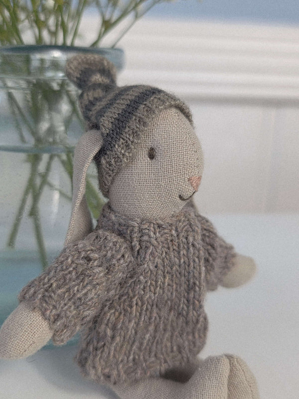 Maileg, Knitted Sweater and Hat, Big Brother