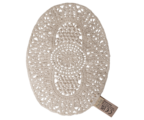 PRE-ORDER Maileg, Lace Rug, Mouse **DUE SEPT**