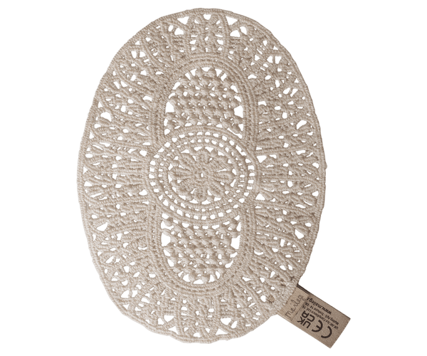 PRE-ORDER Maileg, Lace Rug, Mouse **DUE SEPT**