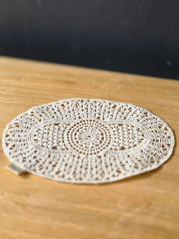 Maileg, Lace Rug, Mouse