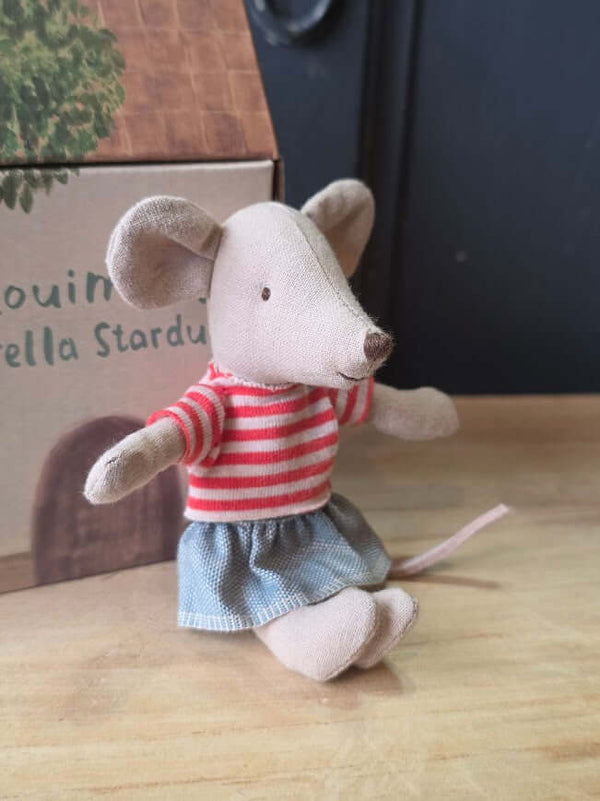 Maileg, LouiMax and Stella, Little Brother and Sister Mice