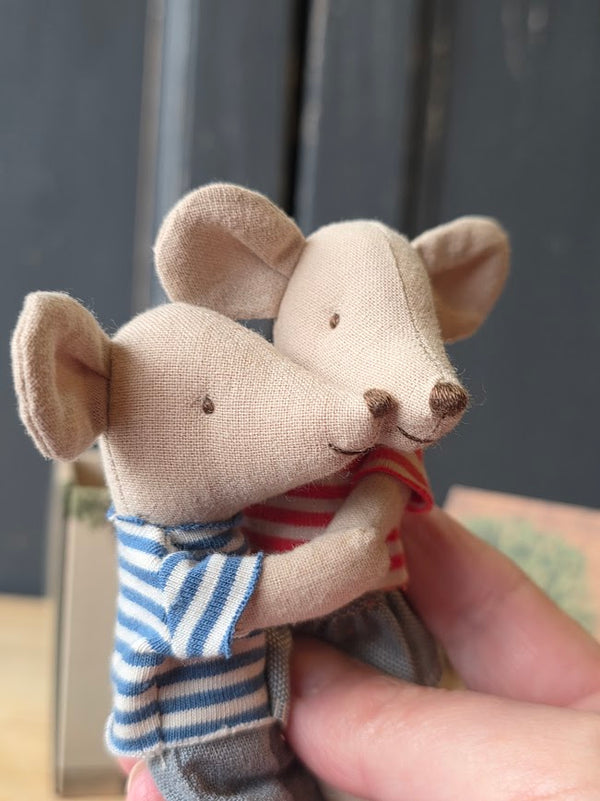 Maileg, LouiMax and Stella, Little Brother and Sister Mice