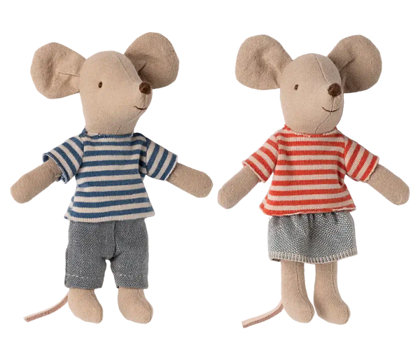*PRE-ORDER* Maileg, LouiMax and Stella, Little Brother and Sister Mice (DUE NOV)
