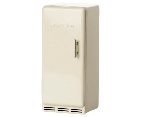 Maileg, Fridge, Mouse - Off White