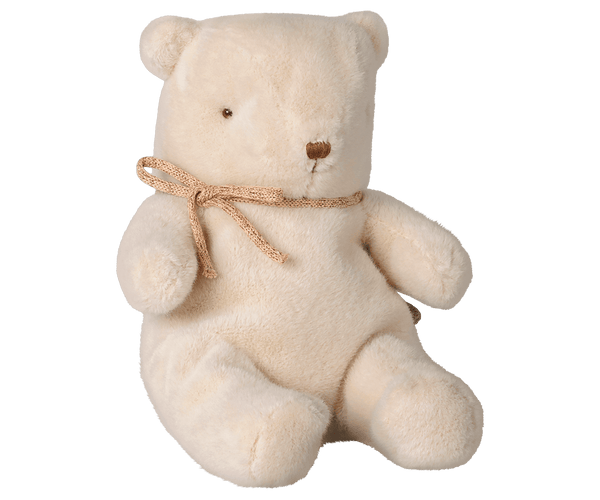 PRE-ORDER Maileg, Maileg, Teddy Bear Plush, Small - Off White **DUE OCT**