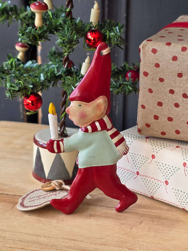 Maileg, Metal Ornament, Pixy - Candle Light