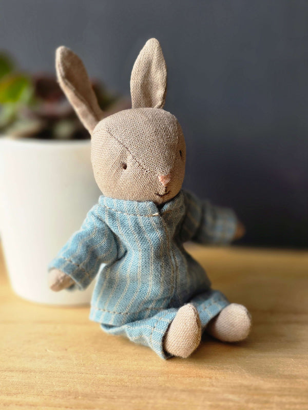 Maileg, Big Brother Pyjamas (Blue Stripes)