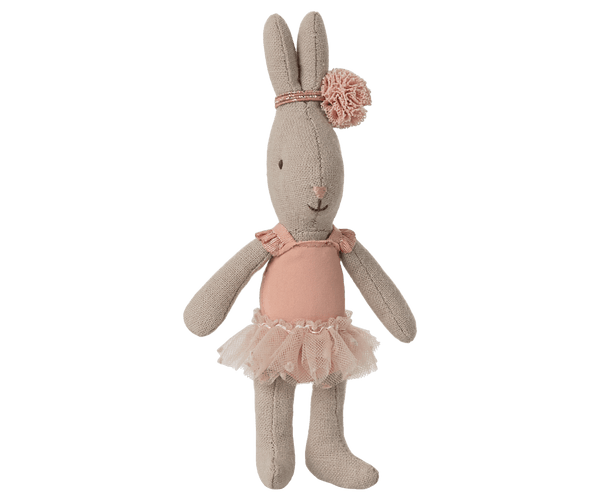Maileg, Micro Rabbit in Pink Ballerina Outfit