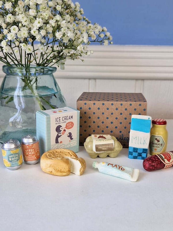 Maileg, Miniature Grocery Box