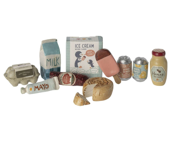 Maileg, Miniature Grocery Box