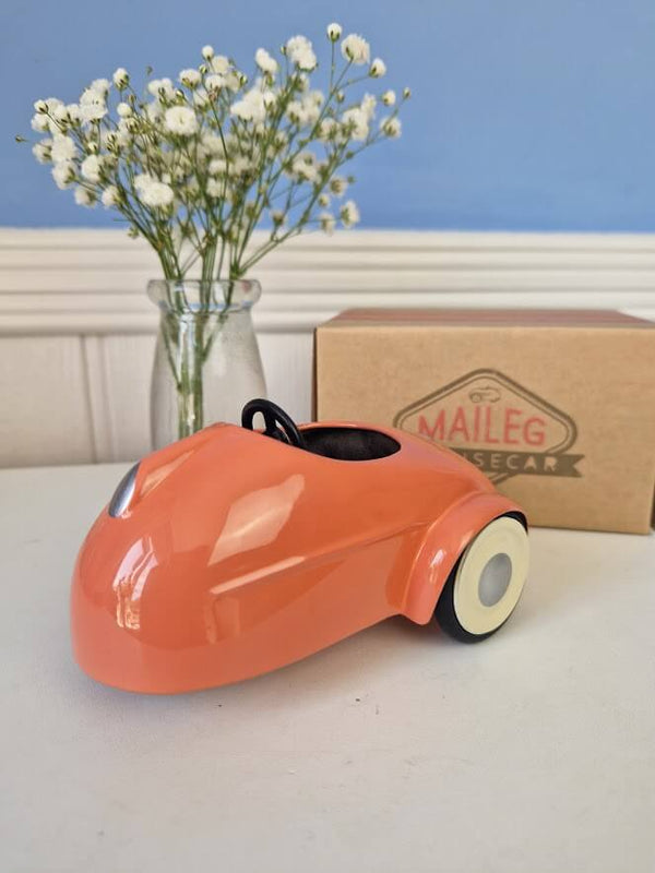 Maileg, Mouse Car - Coral