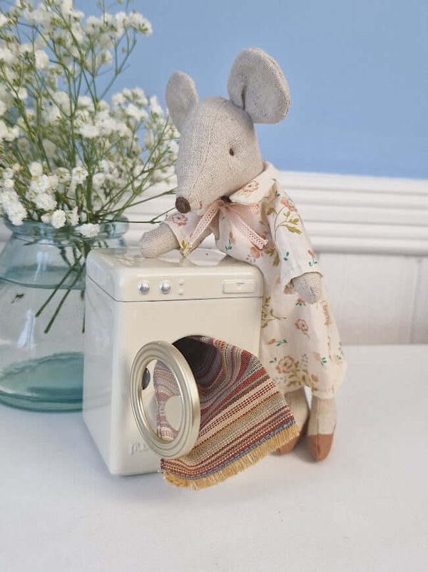 Maileg, Mouse Sized Washing Machine
