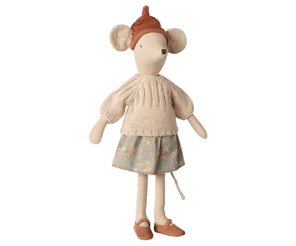 PRE-ORDER Maileg, Mouse, Medium - Skirt and Sweater **DUE NOV**