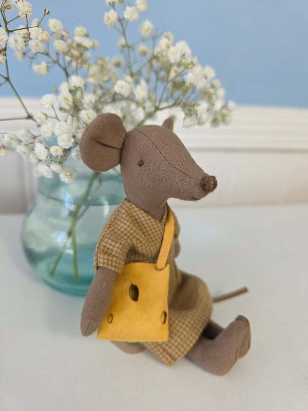 Maileg, Dress and Bag Mum Mouse