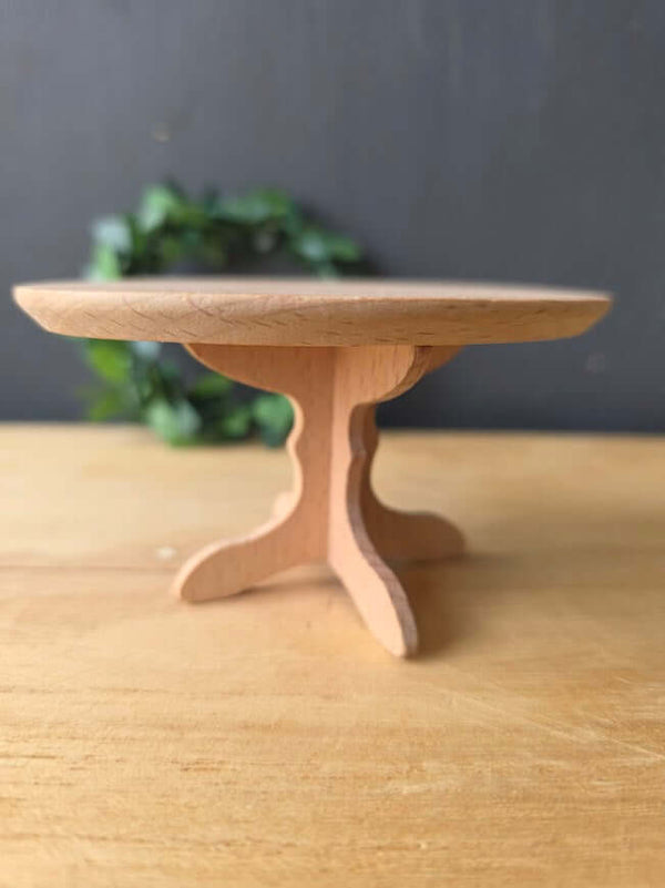 Maileg, Oval Coffee Table, Mouse - Nature