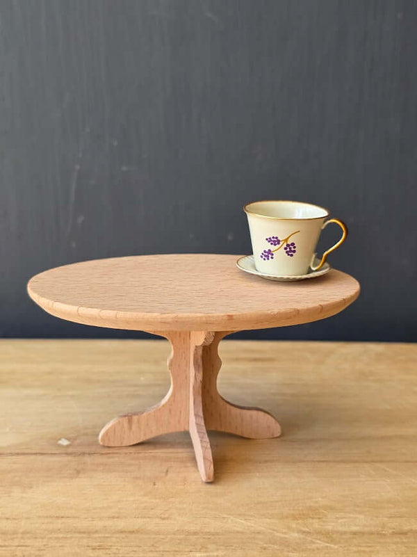 Maileg, Oval Dining Table, Mouse - Nature