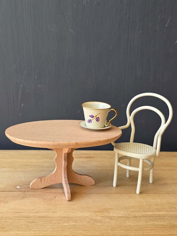 Maileg, Oval Dining Table, Mouse - Nature