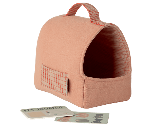 Maileg, Pet Carrier - Coral