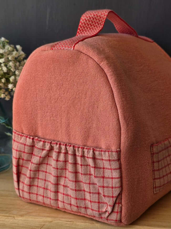 Maileg, Pet Carrier - Coral