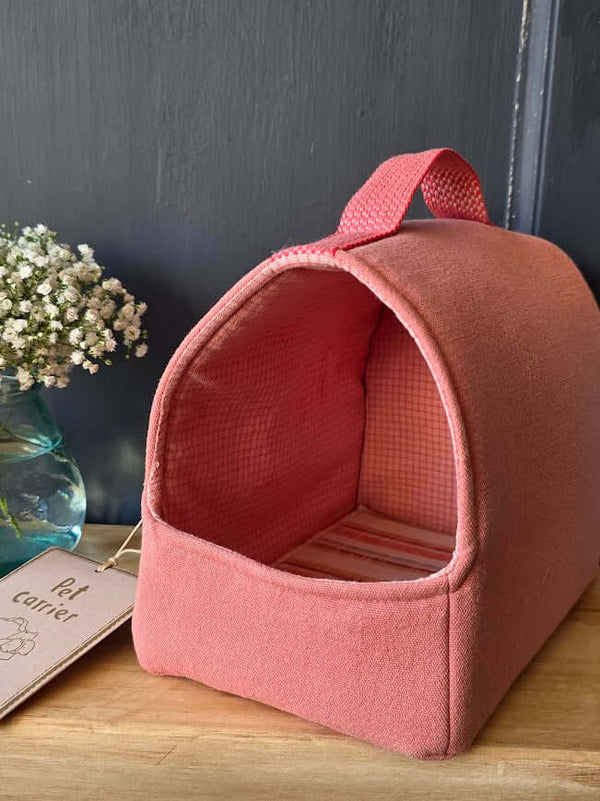 Maileg, Pet Carrier - Coral