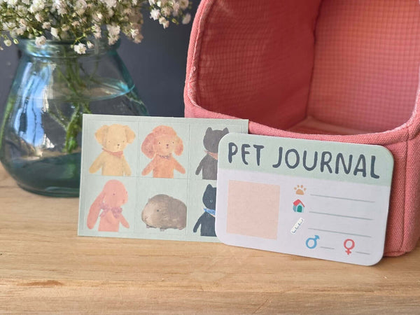 Maileg, Pet Carrier - Coral