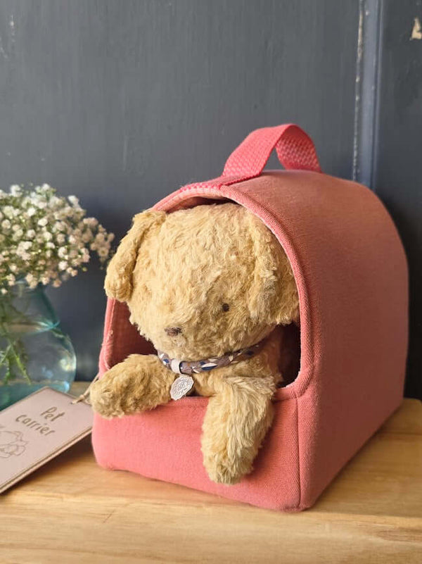 Maileg, Pet Carrier - Coral