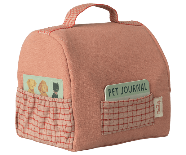 Maileg, Pet Carrier - Coral