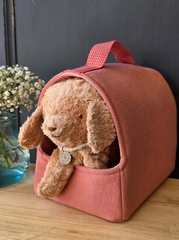 Maileg, Pet Carrier - Coral