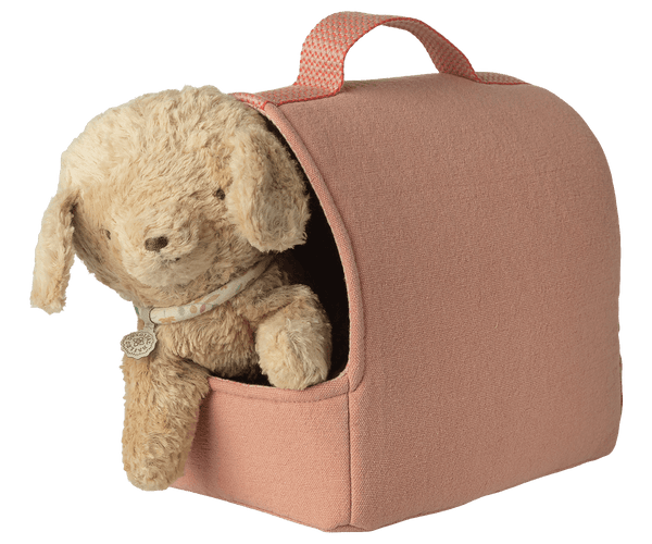 Maileg, Pet Carrier - Coral