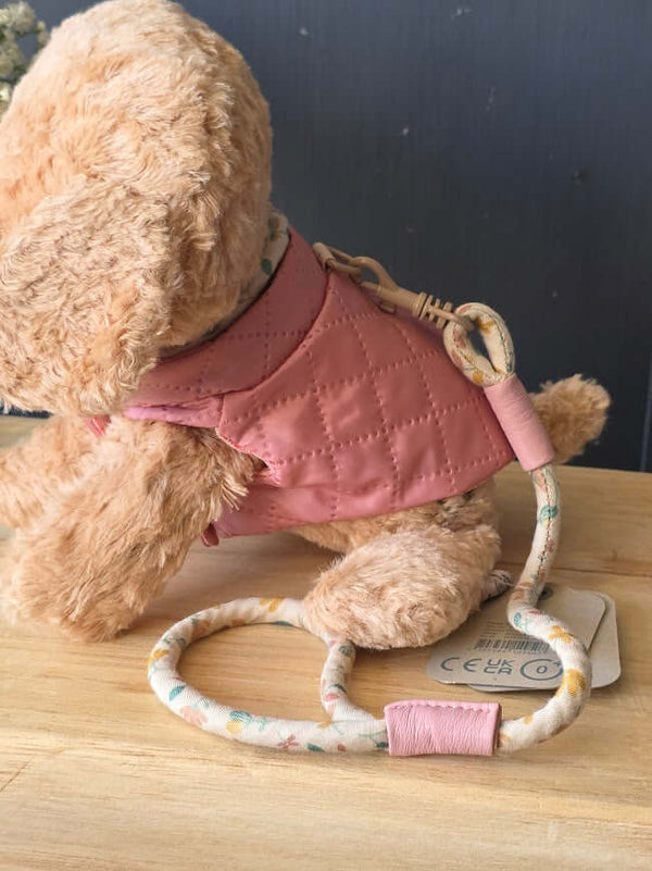 Maileg, Pet Supply, Harness and Leash - Rose