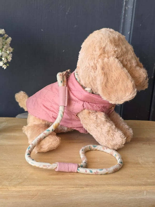 Maileg, Pet Supply, Harness and Leash - Rose