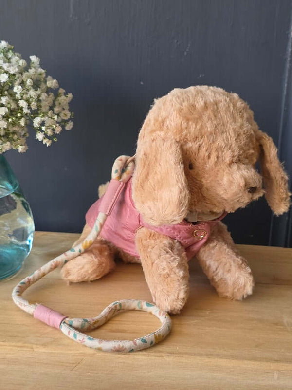 Maileg, Pet Supply, Harness and Leash - Rose