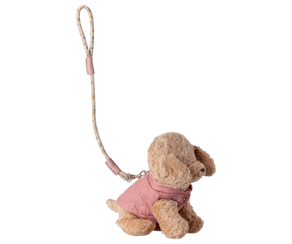 PRE-ORDER Maileg, Pet Supply, Harness and Leash - Rose **Due March**