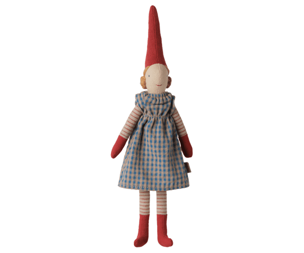 Maileg, Pixy, Size 1 - Girl - Blue Dress