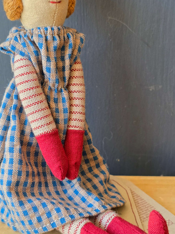 Maileg, Pixy, Size 1 - Girl - Blue Dress