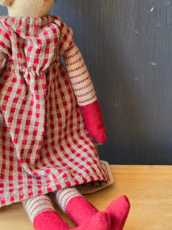 Maileg, Pixy, Size 1 - Girl - Red Dress