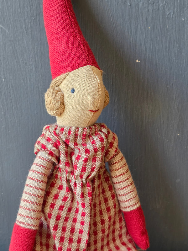 Maileg, Pixy, Size 1 - Girl - Red Dress