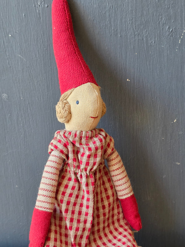 Maileg, Pixy, Size 1 - Girl - Red Dress