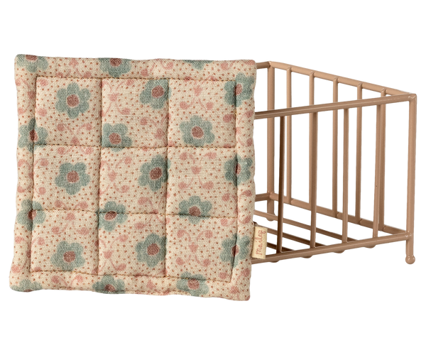 PRE-ORDER Maileg, Playpen, MY - Rose **Due Feb**