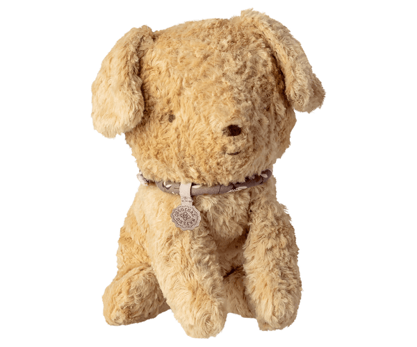 Maileg, Puppy, Small - Soft Sand