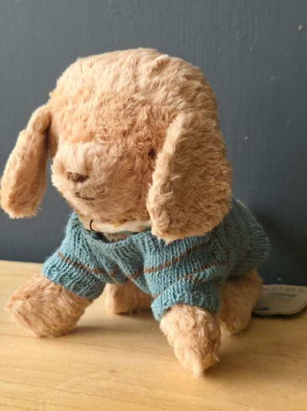 Maileg, Puppy Supply, Small, Knitted Sweater - Dusty Blue