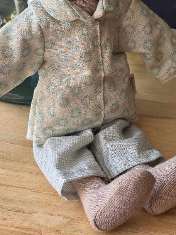 Maileg, Pyjamas Mix Pattern (Size 1)