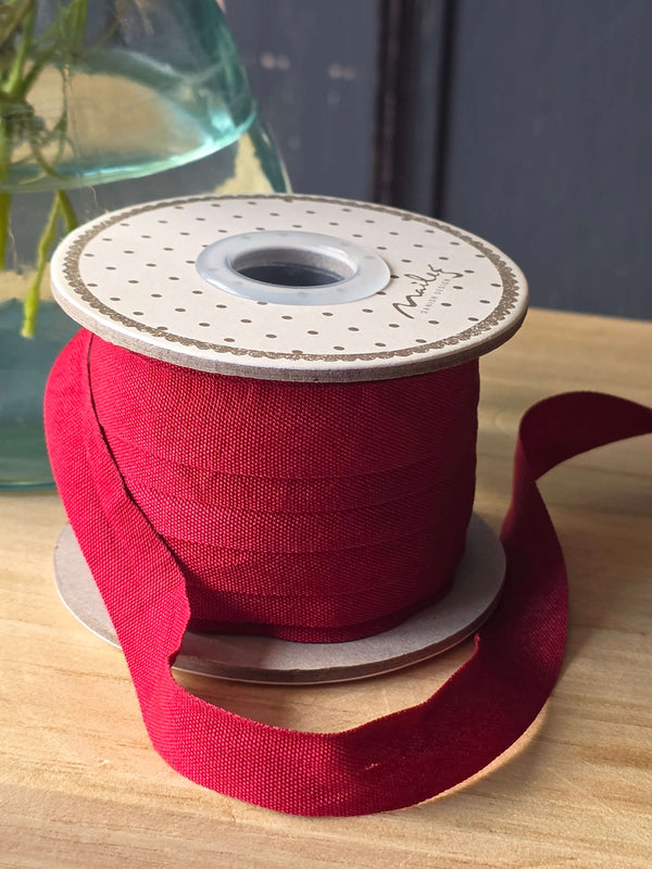 Maileg, Ribbon - Red (10 m)