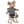 Load image into Gallery viewer, Maileg, Rocking Chair, Mouse - Anthracite