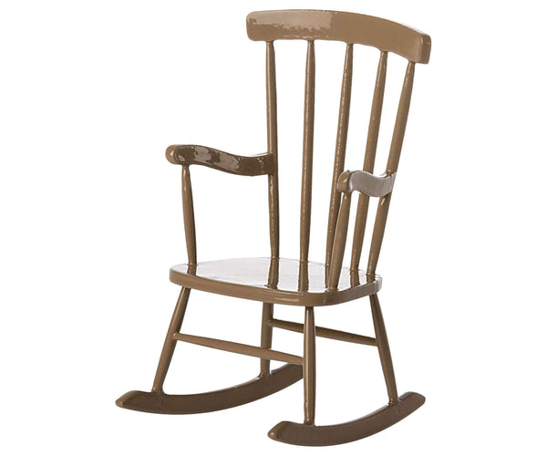 Maileg, Rocking Chair, Mouse - Light Brown