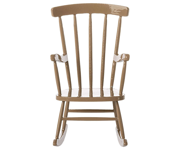 Maileg, Rocking Chair, Mouse - Light Brown