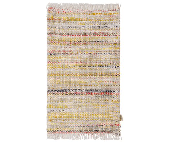 PRE-ORDER Maileg, Rug, Miniature, Large - Multi Stripe **DUE LATE OCT**