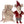 Load image into Gallery viewer, Maileg, Santa Mouse