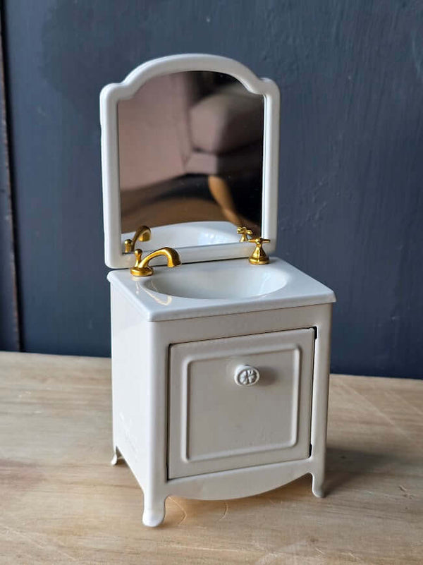 Maileg, Sink Dresser, Mouse - Off White